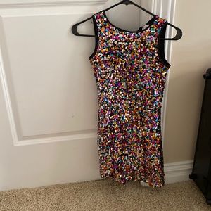 Looking for a colorful dress? This just might be the one!